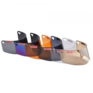 simpson outlaw bandit gold visor
